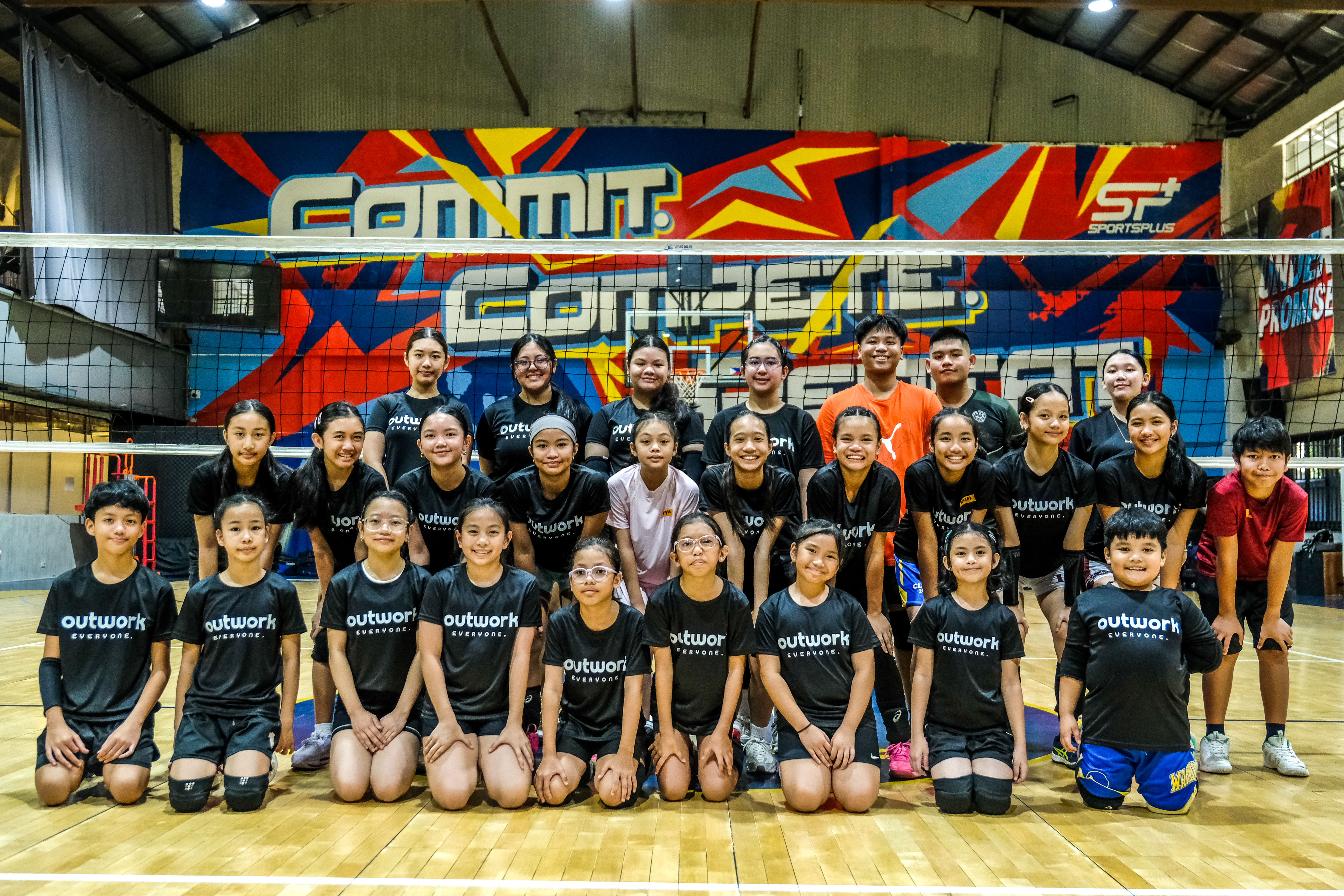 Camp Day 1 — on the court