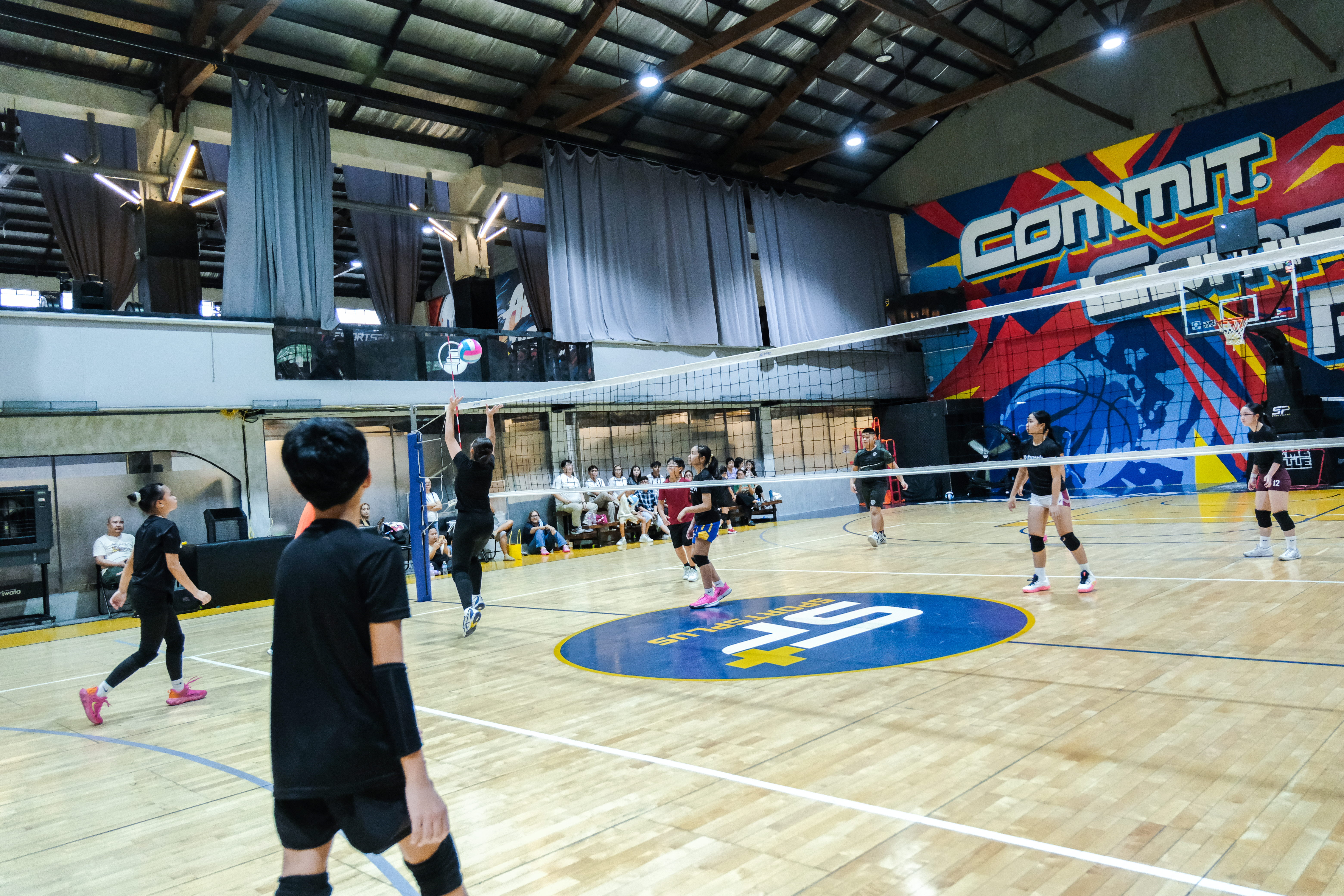 Camp Day 1 — floor defense