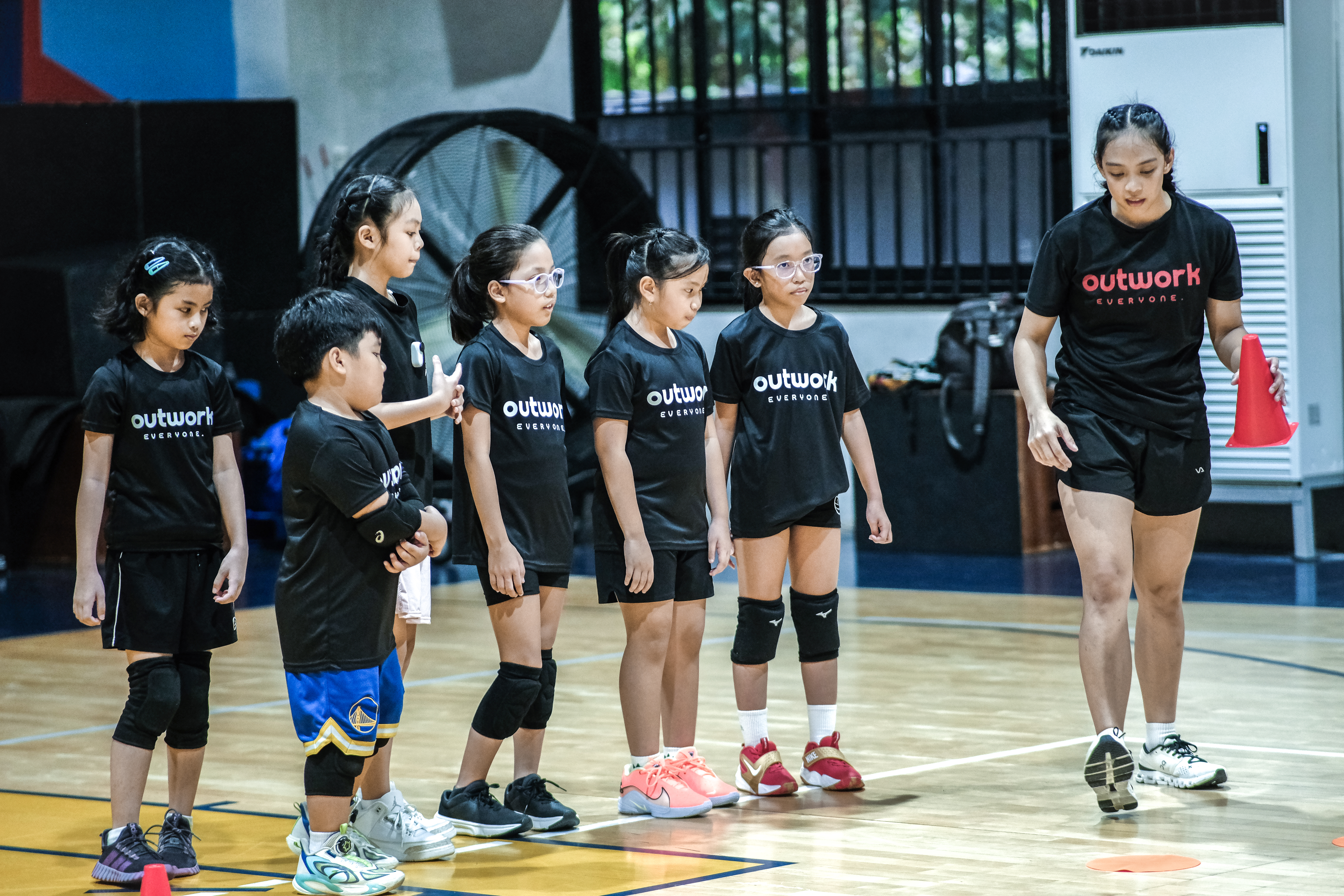 Camp Day 1 — training
