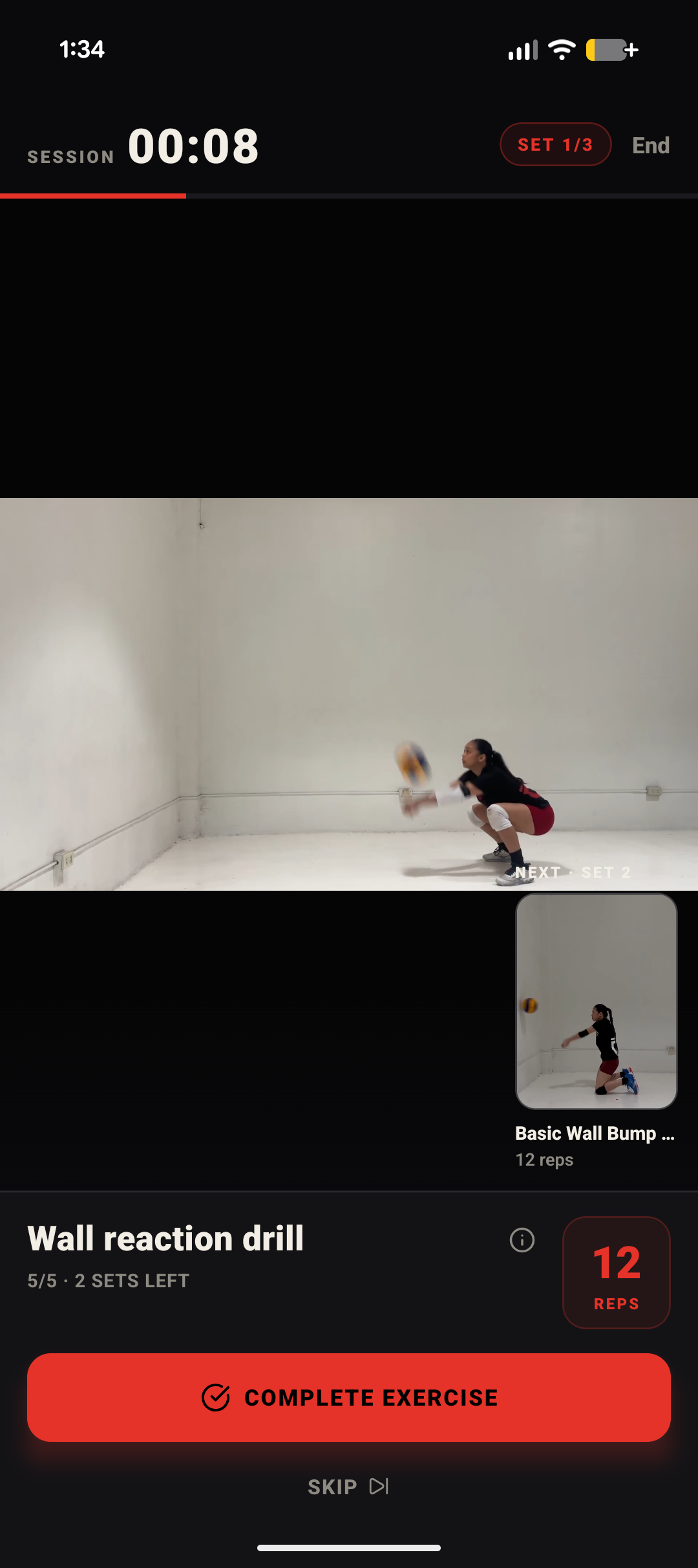 Outwork app screenshot 3