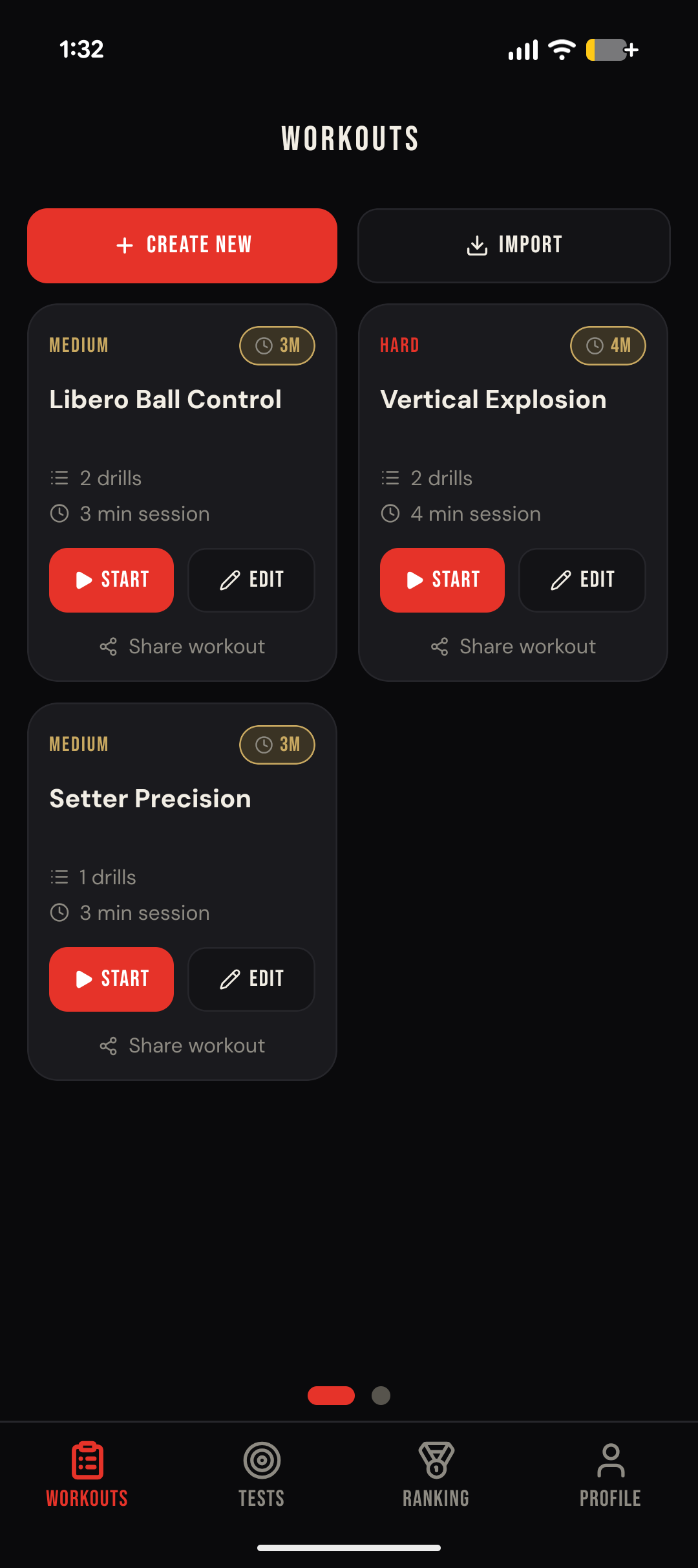 Outwork app screenshot 6
