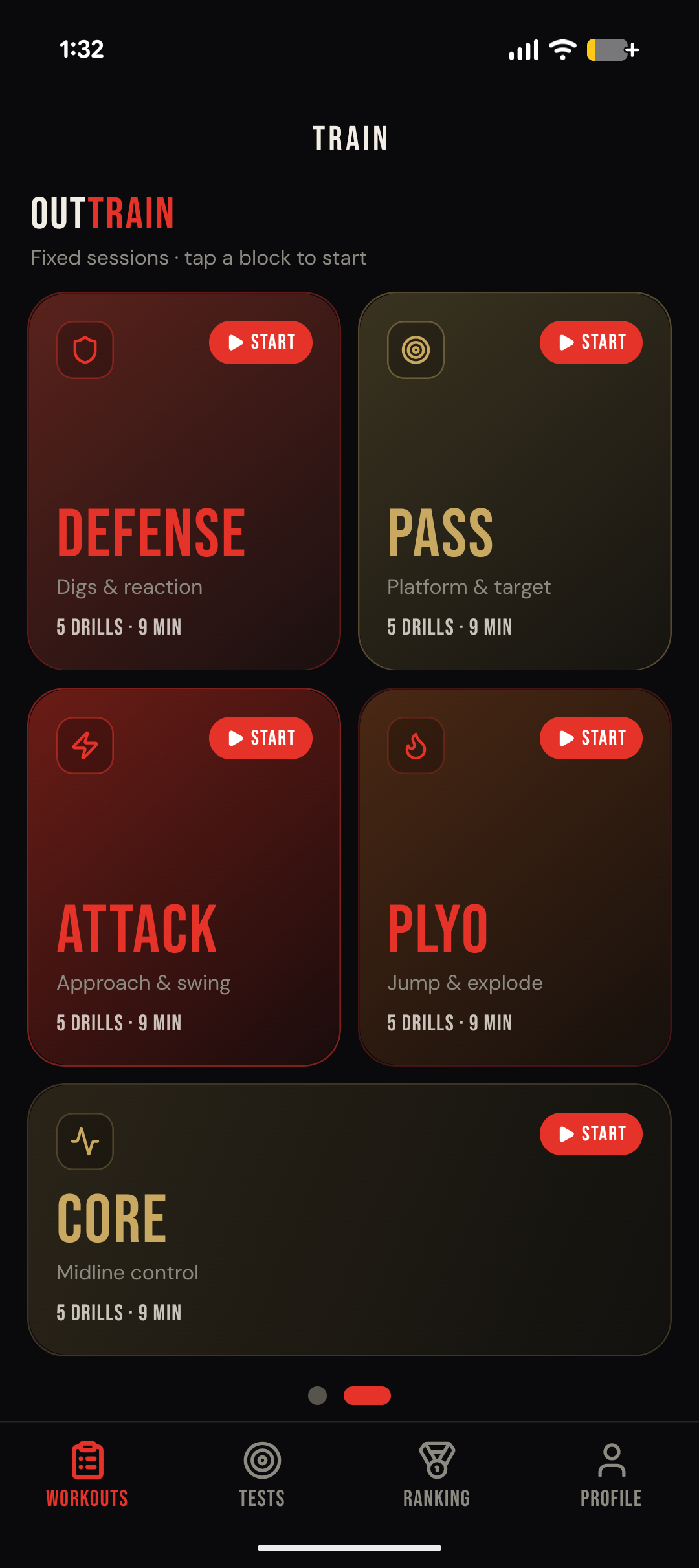 Outwork app screenshot 7