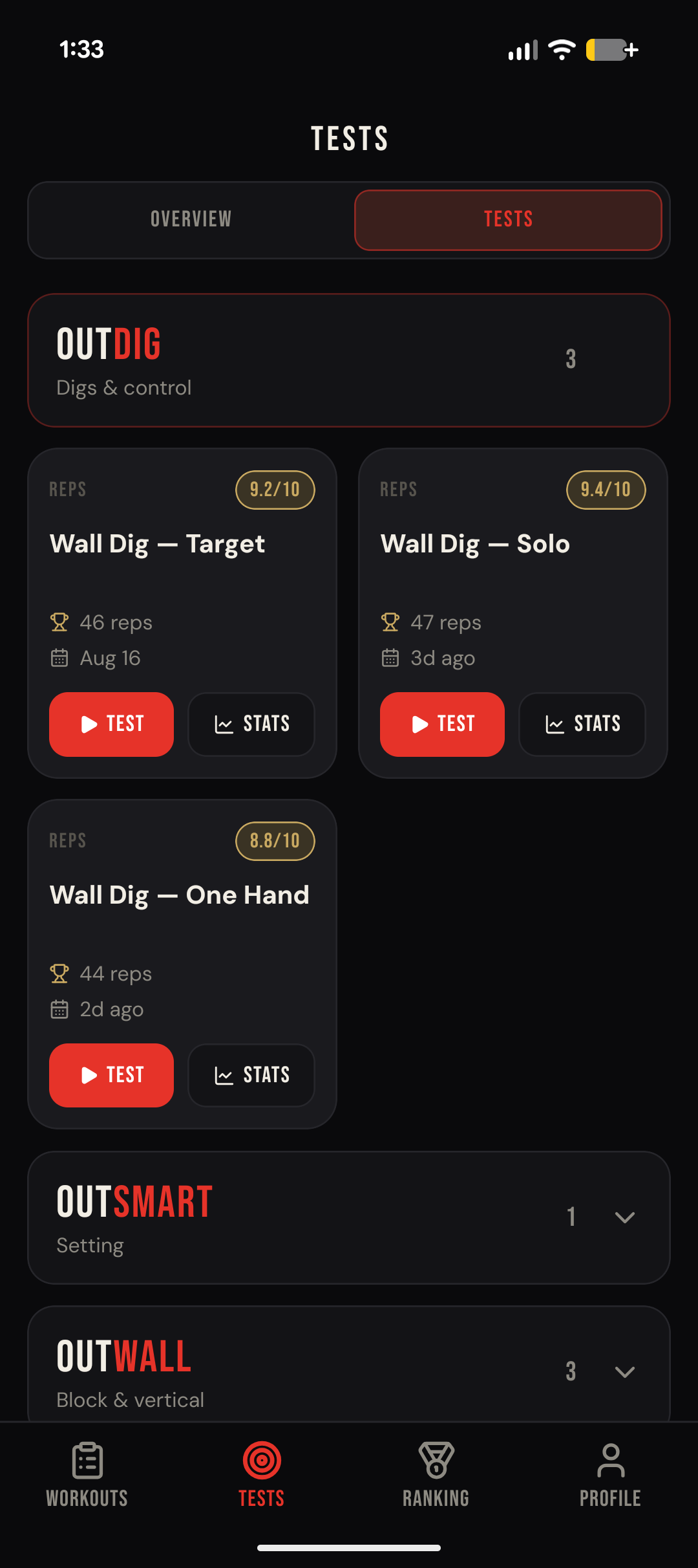 Outwork app screenshot 9